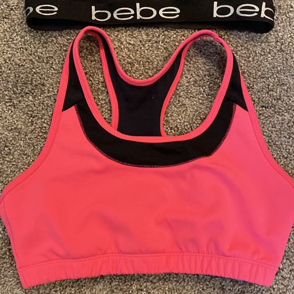 2 sports bras Bebe & New Balance - Picture 2 of 8